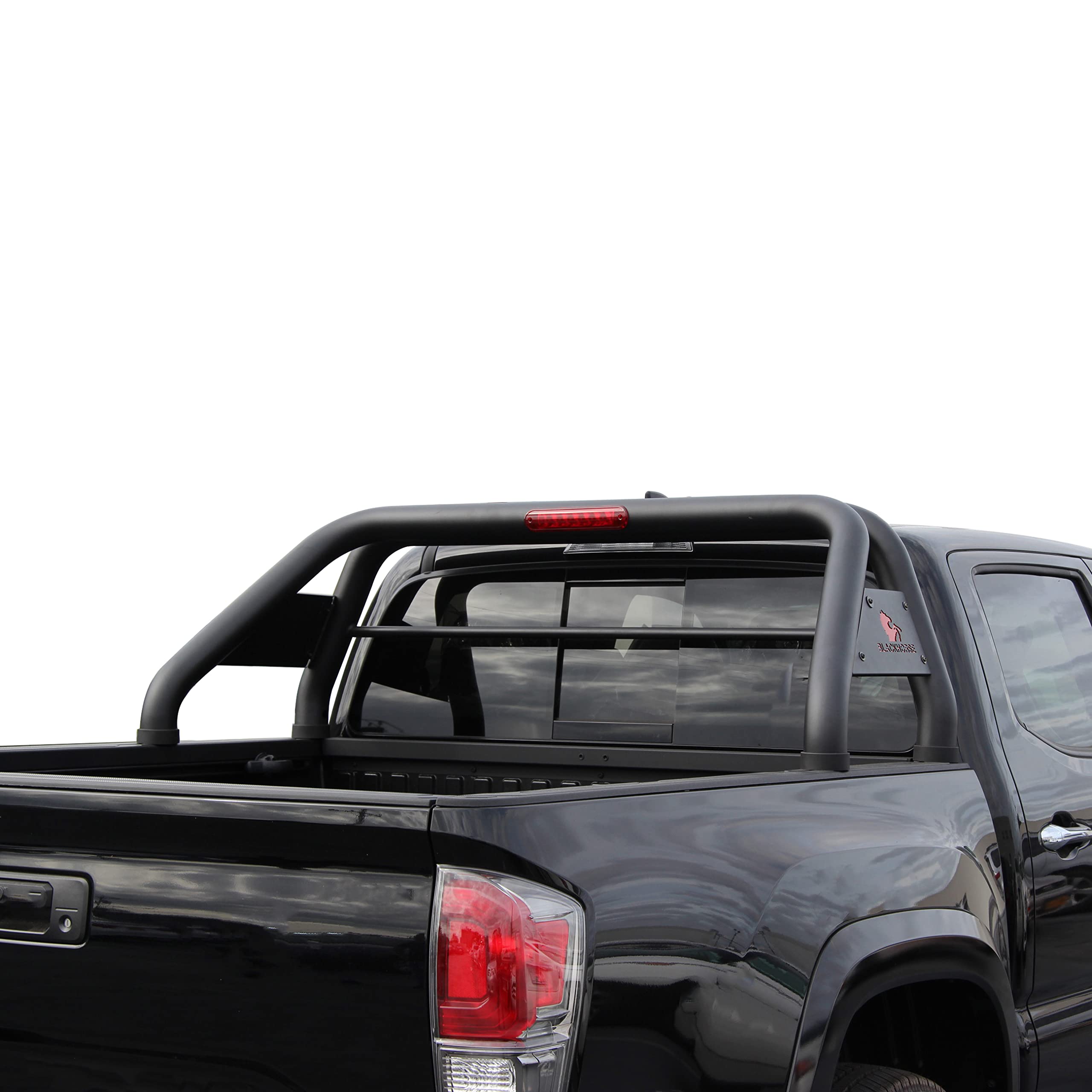 Classic Black Horse Roll Bar Compatible with 2005-2021 Nissan Frontier-RB-NIFRB