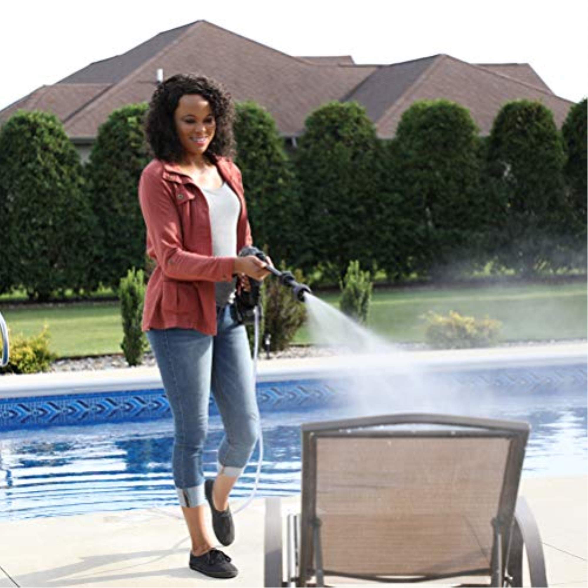 Flow Max Lippert 40V Portable Power Cleaner for RVs, Boats, or Home Projects