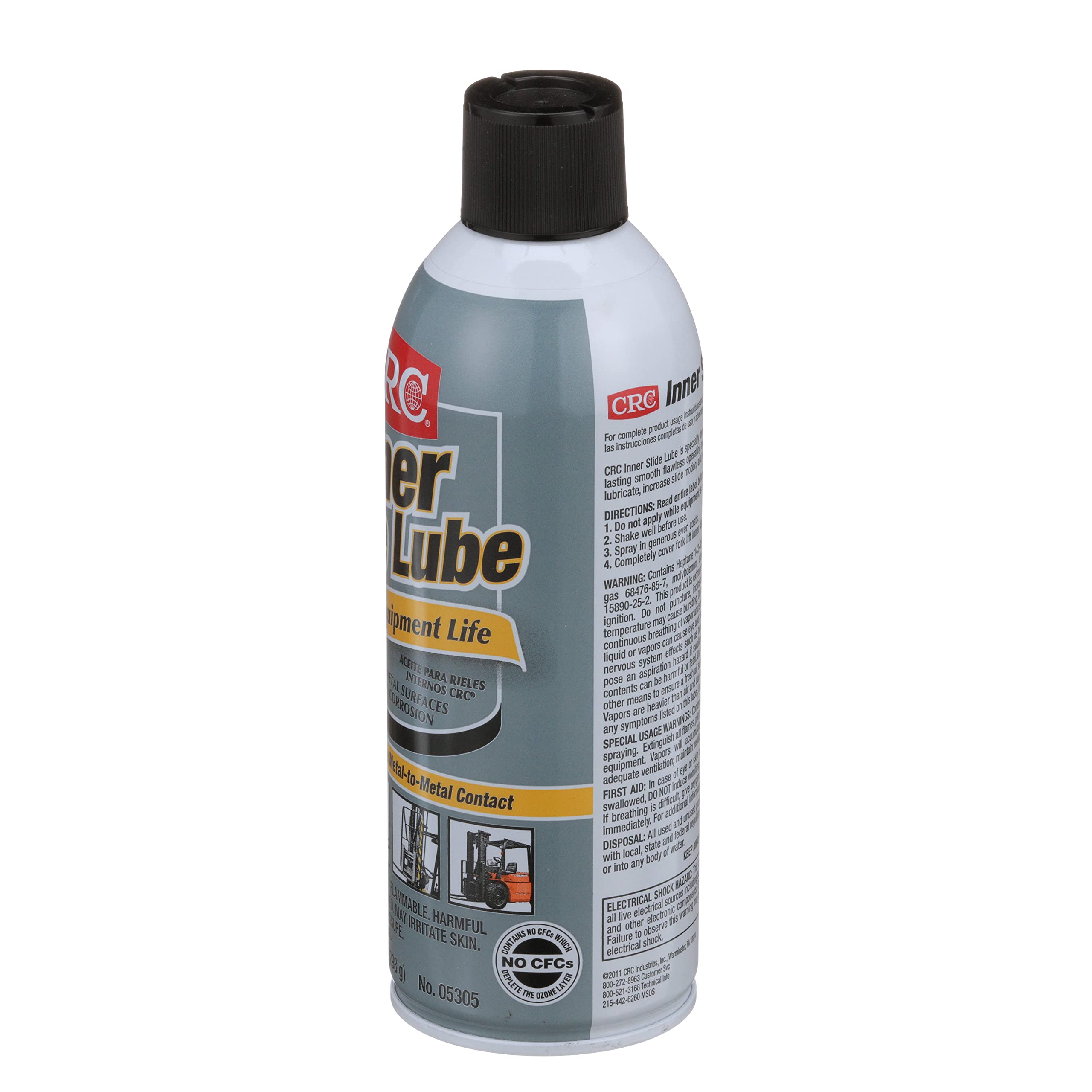10.5 Wt Oz CRC Inner Slide Lube, 05305