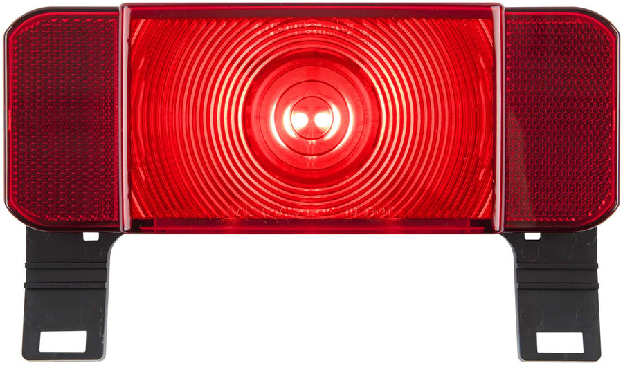 Red LED Optronics Tail Light RVSTLB0061P