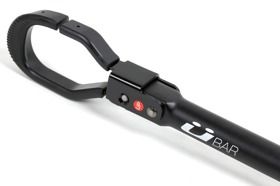 Kuat UBar, Adapter Cross-Bar-Top Tube for Bike Rack - Black
