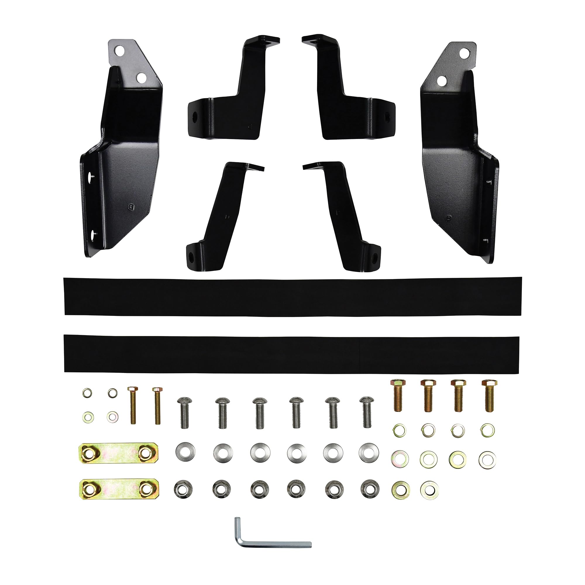 57-3830 Westin HDX 1-Piece Grille Guard fits 2015-2020 F150 (Exc Platinum & 2017+ Raptor) (Without Camera)