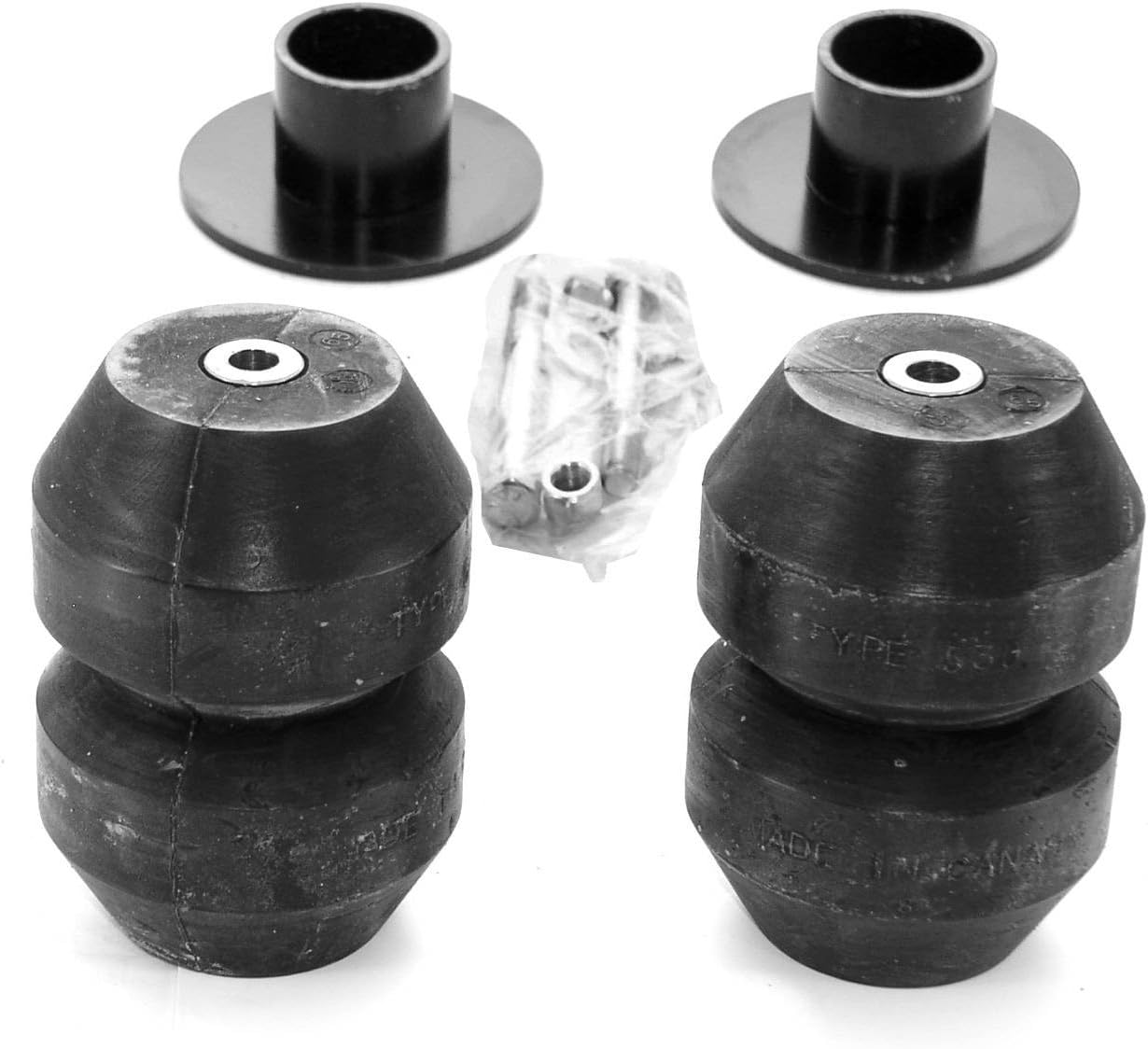Timbren Rear Rubber Bump Stop Helper SES Kit DODGE (DR150)
