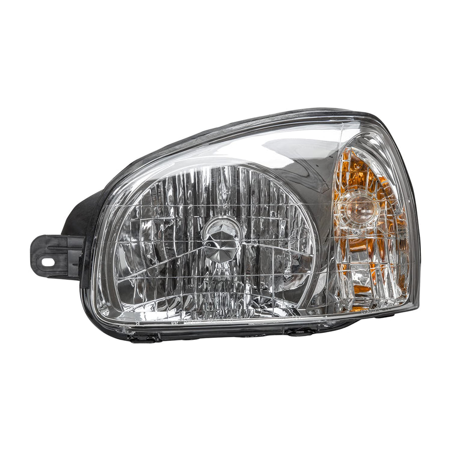 Hyundai Santa Fe TYC 20-6402-80 Driver Side Headlight Assembly