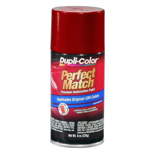 Dark Cherry Dupli-Color Perfect Match Premium Automotive Paint, 8 oz (M)