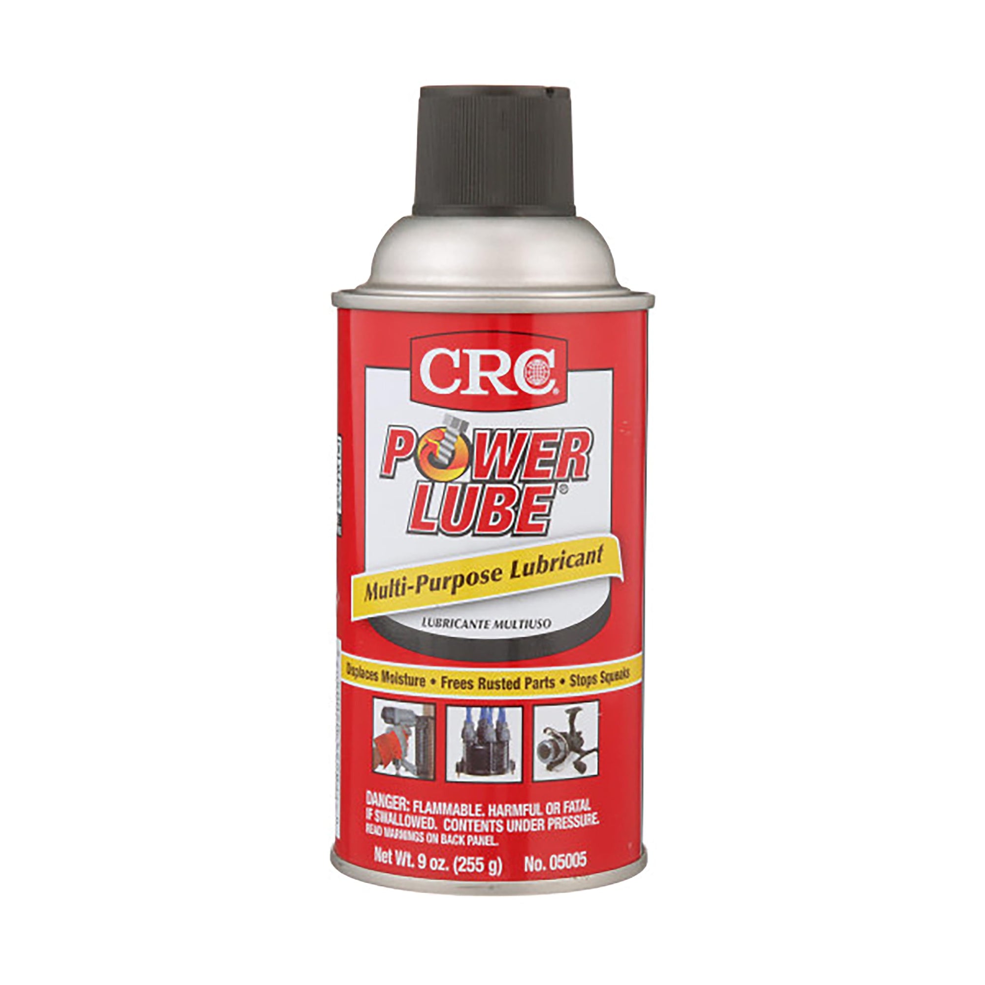 Aerosol, CRC 9 wt oz,Lubricant