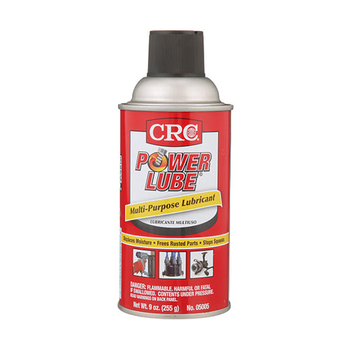 Aerosol, CRC 9 wt oz,Lubricant