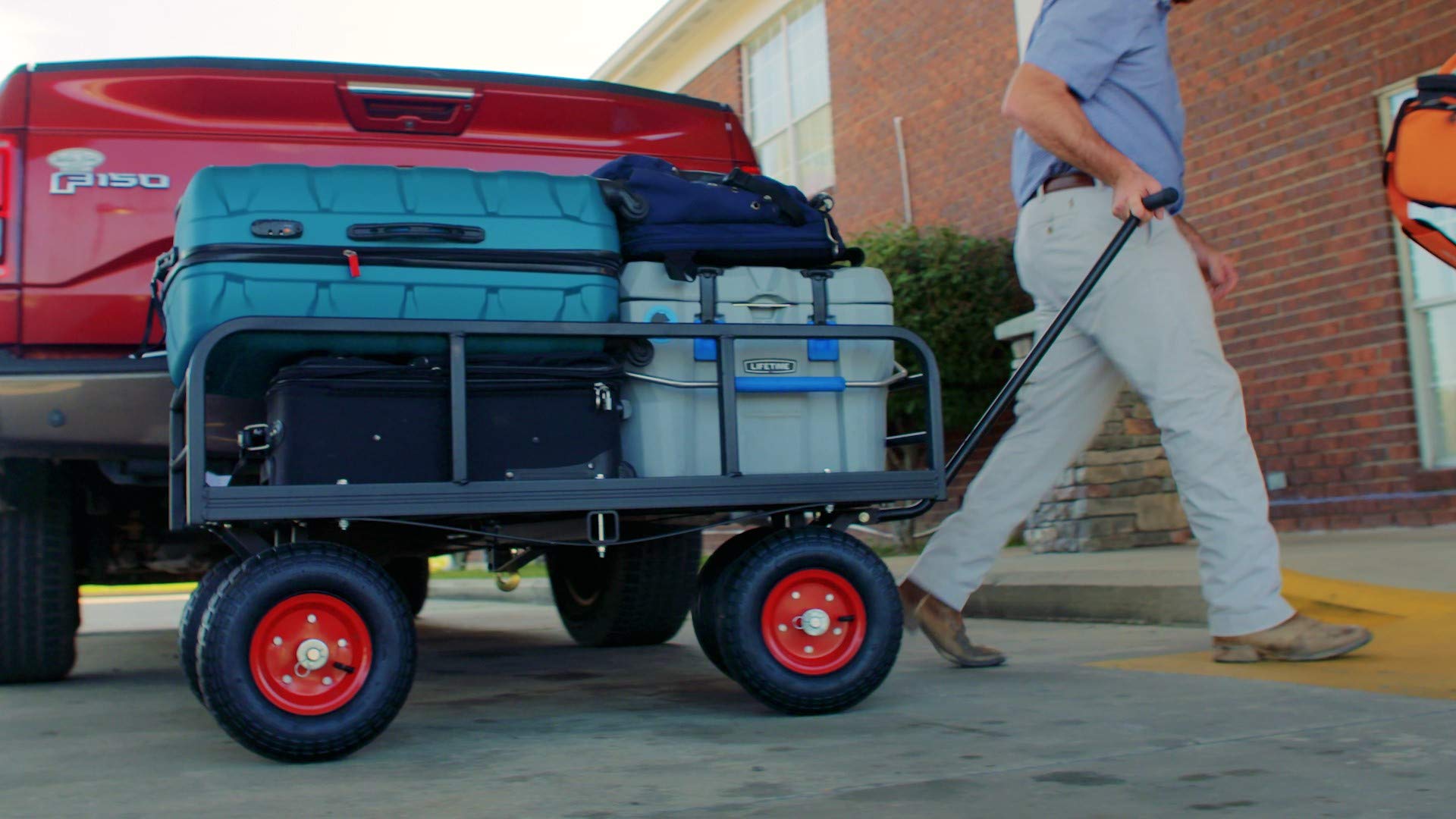 Hitch-N-Ride Cart Great Day HNGC-350 for 2" Receivers