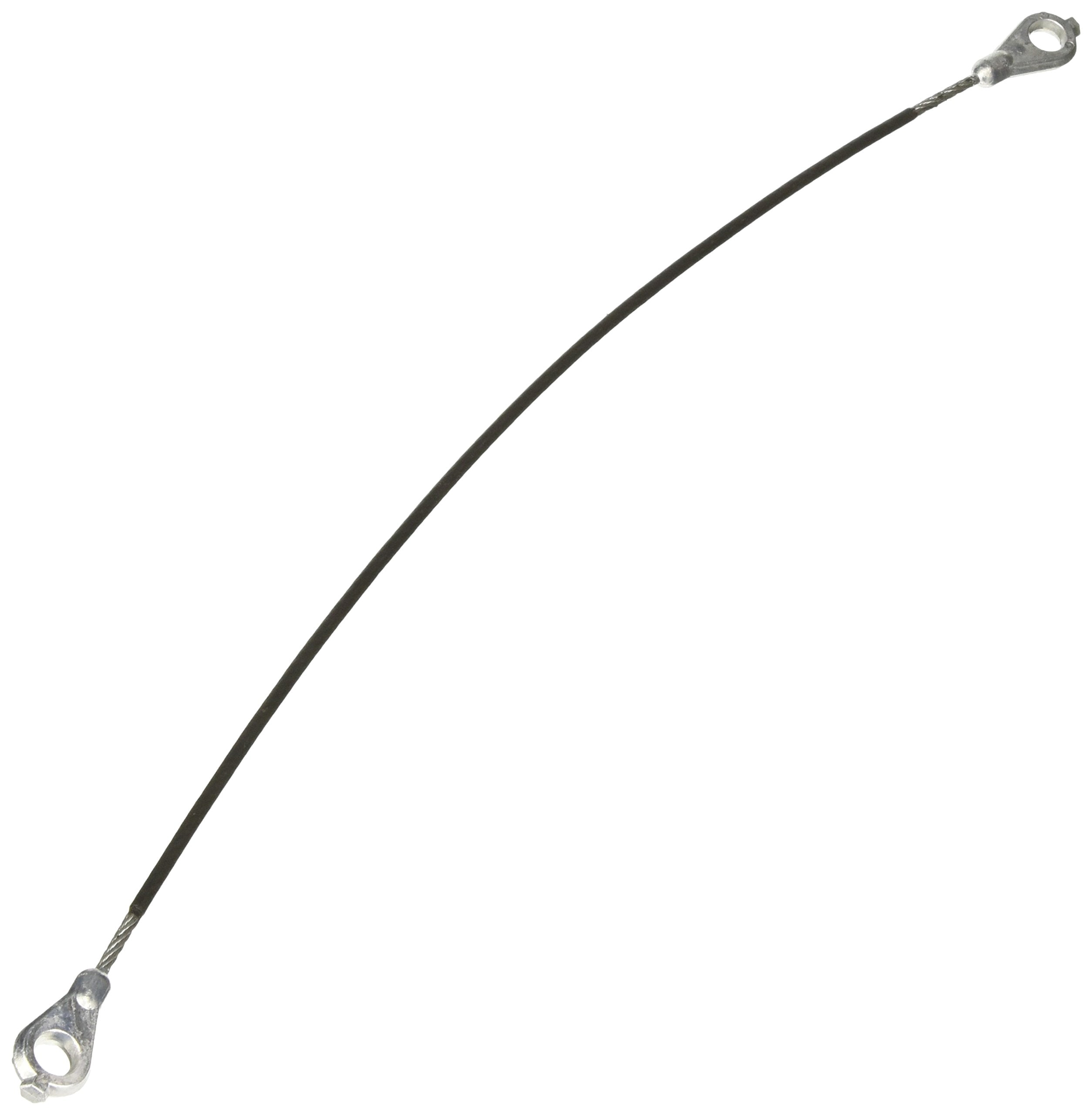 Crown Automotive Tailgate Cable for Jeep CJ, Black Silver J5752617
