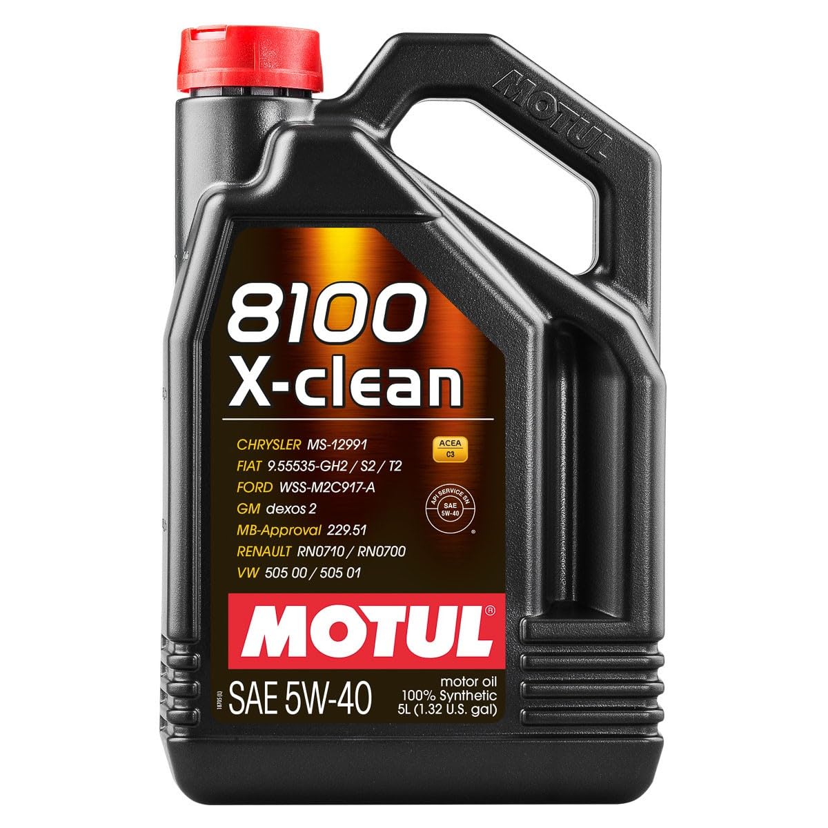 Motul Engine Oil 102054, 208 L