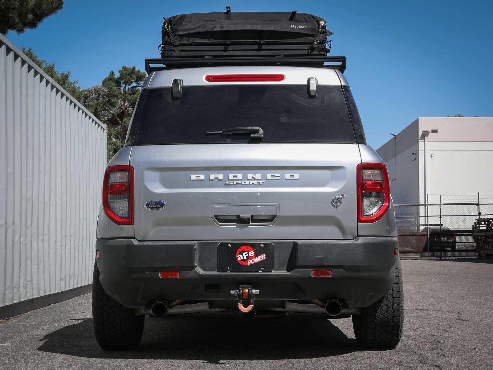 Vulcan Series aFe Power 2-1/2 IN 304 Stainless Steel Cat-Back Exhaust System Black Fit Ford Sport 21-22 L3-1.5L (t)/L4-2.0L (t) 49-33142-B