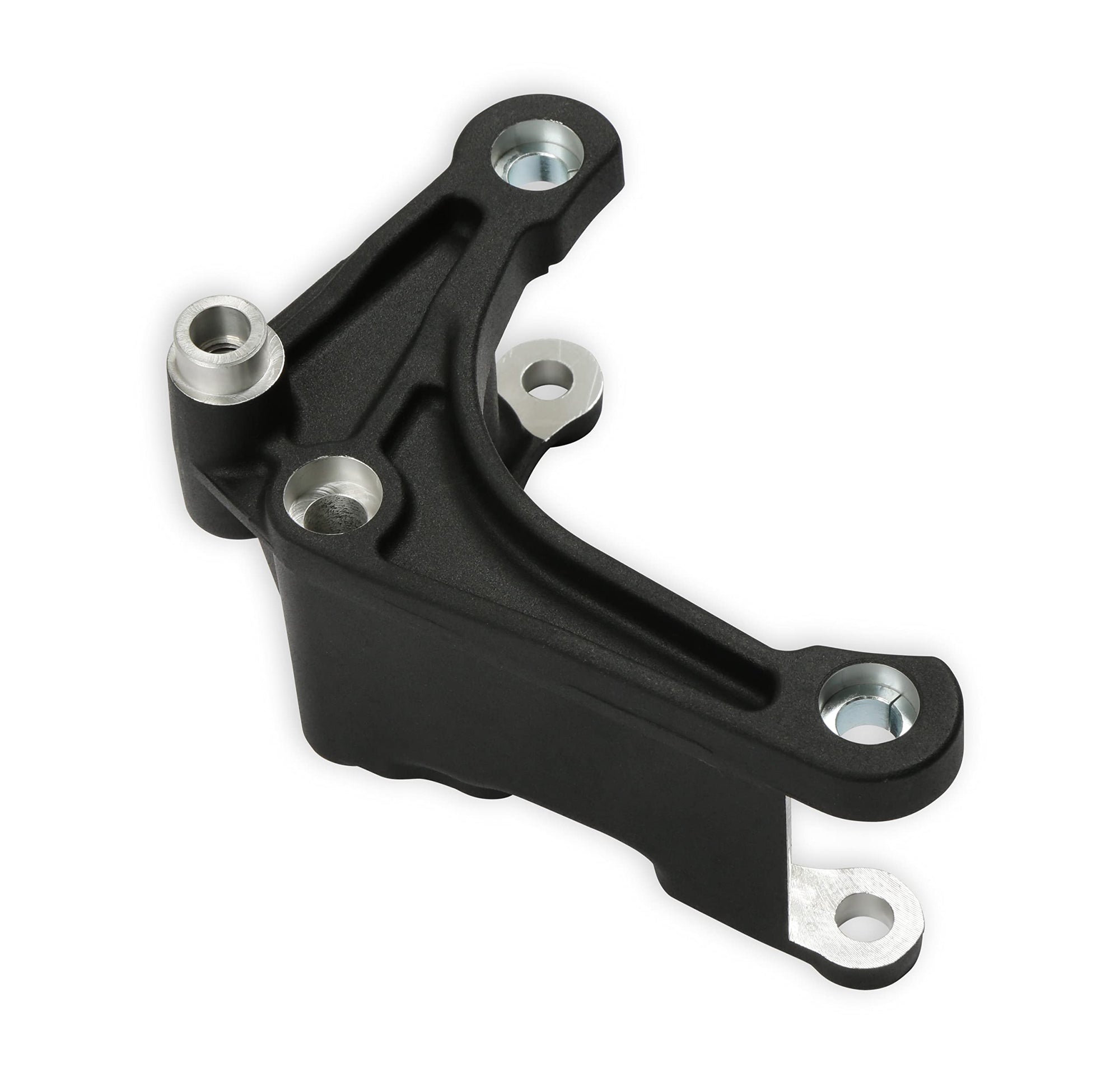 20-166BK Holley Alternator Bracket Black
