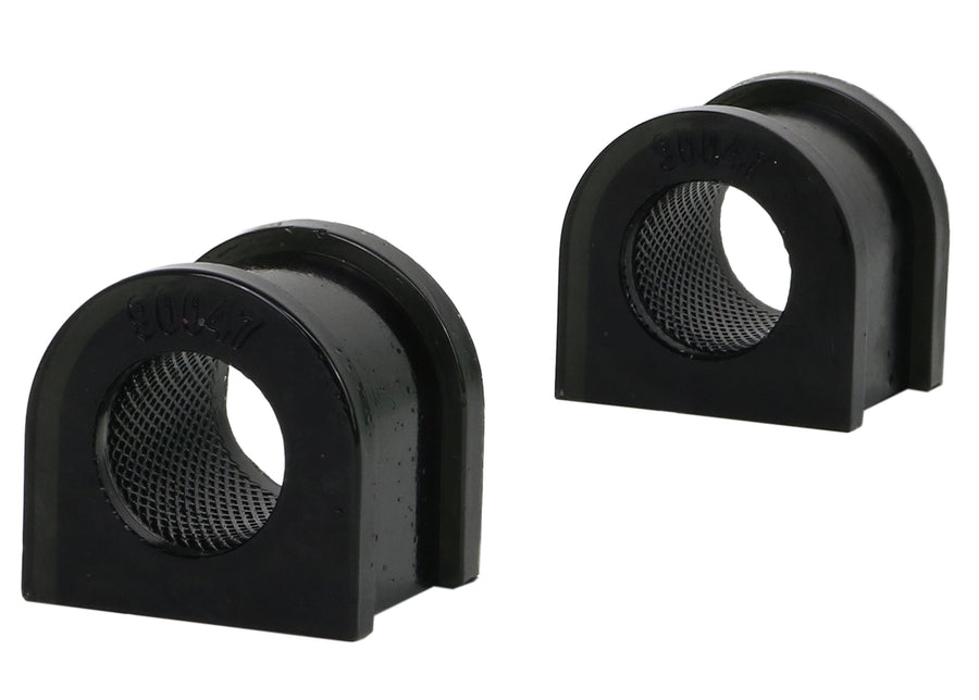 Black Sway Bar Mount Bushing Nolathane REV004.0298 (Front 23Mm)