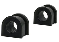 Black Sway Bar Mount Bushing Nolathane REV004.0298 (Front 23Mm)