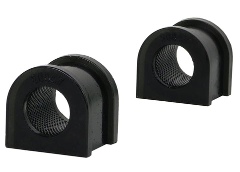 Black Sway Bar Mount Bushing Nolathane REV004.0298 (Front 23Mm)