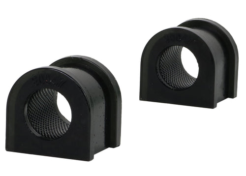 Black Sway Bar Mount Bushing Nolathane REV004.0298 (Front 23Mm)