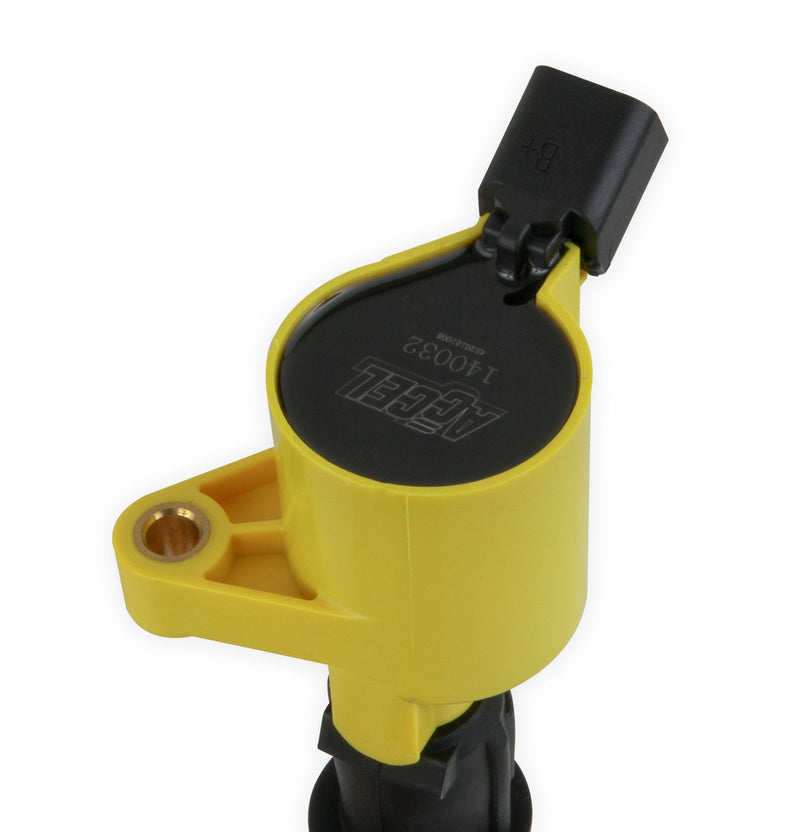 SuperCoil ACCEL 140032 Ignition Coil - Yellow - Individual