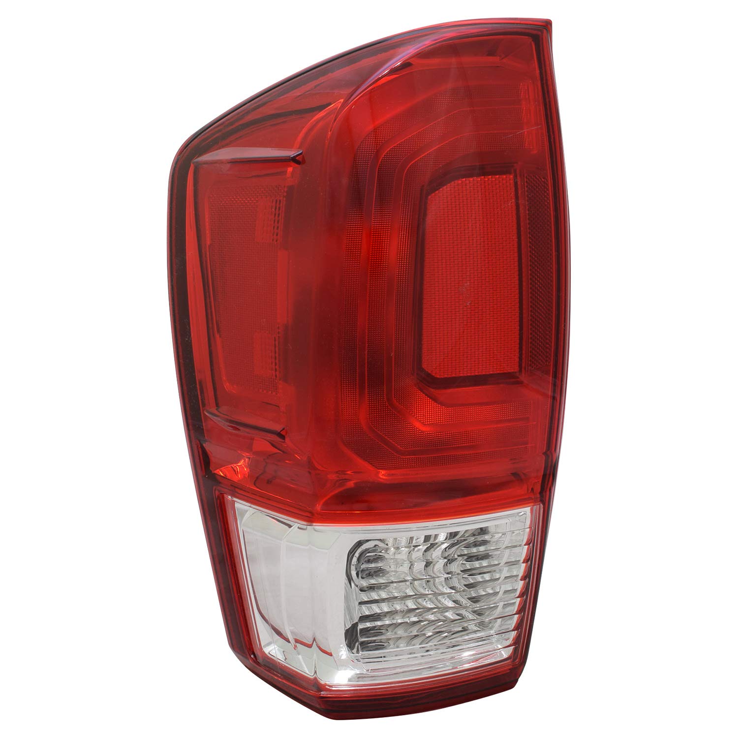 Left TYC Tail Light Assembly Compatible with 2016-2017 Toyota Tacoma
