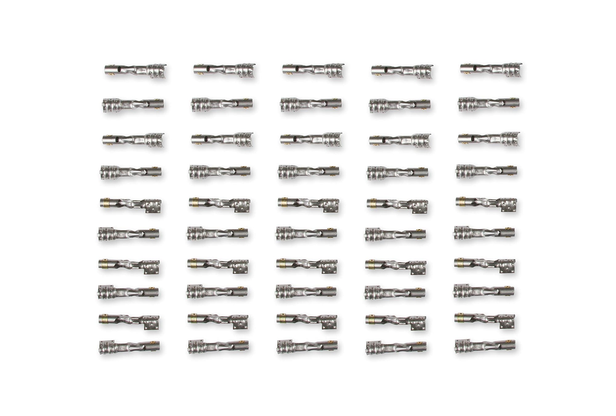 34514 MSD Boots, 90 Degree Logo Spark Plug, Gray Silicone 50EA