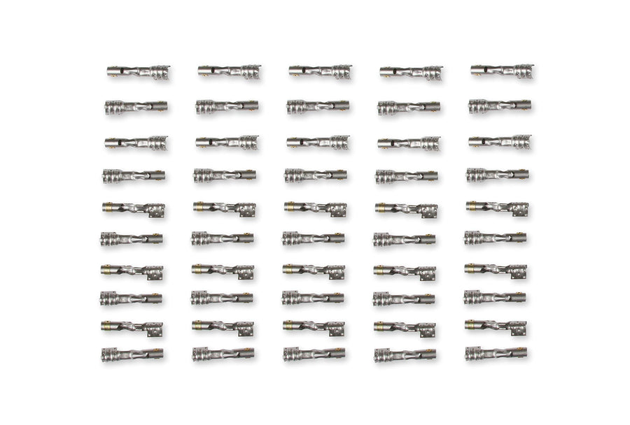 Terminals, MSD Spark Plug Wire Straight/Multi-Angle - Qty 50