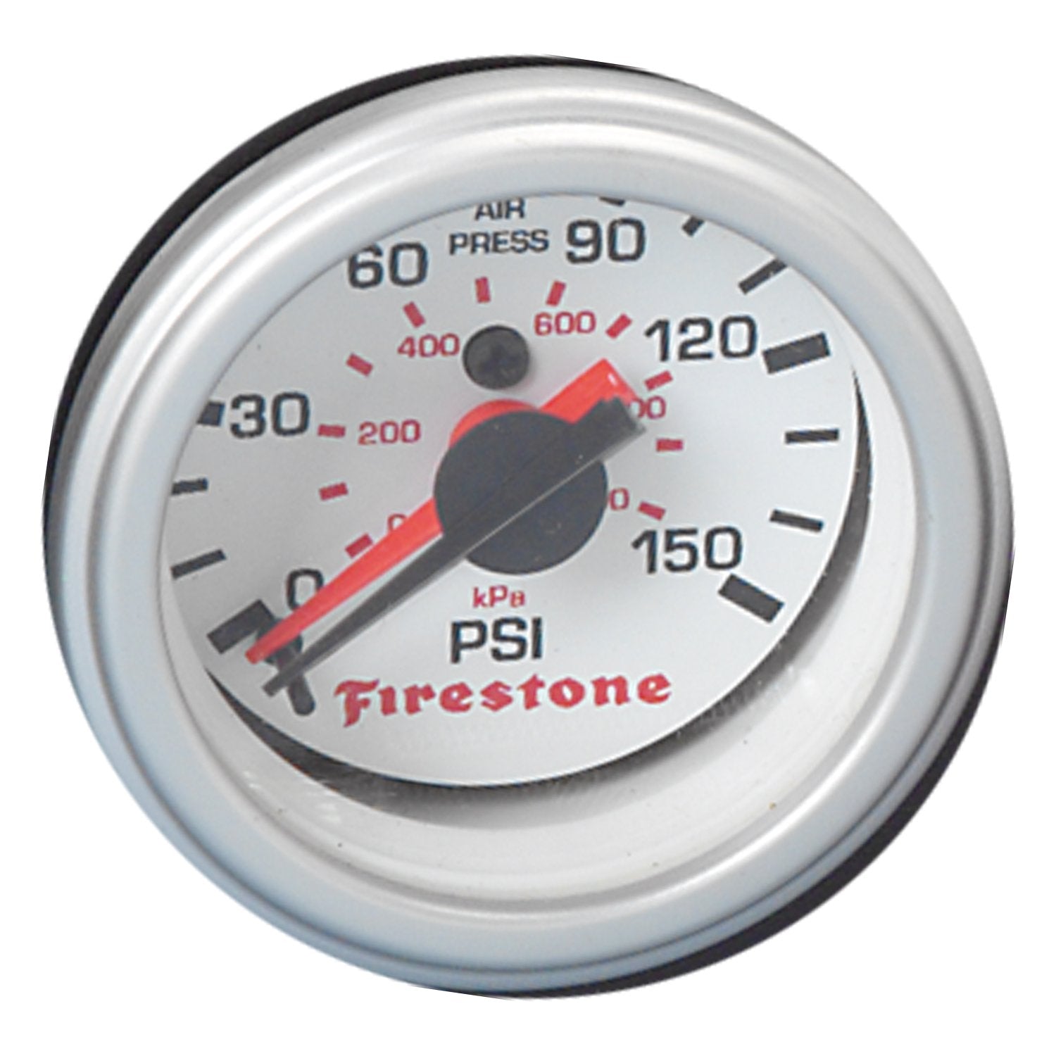 9201 Firestone Replacement Gauge White Face Only