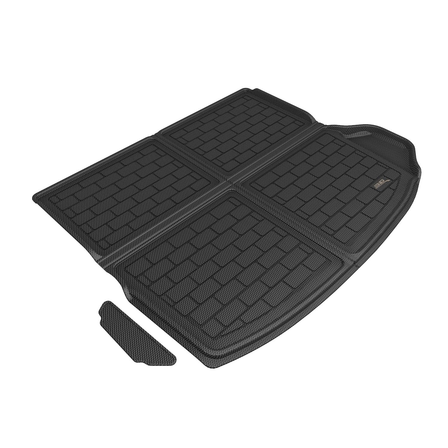 Kagu Cargo Liner 3D MAXpider Custom Fit (Black) Compatible with Jeep Grand Cherokee 4XE (WL) 2022-2026