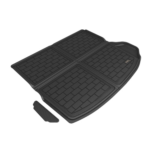 Kagu Cargo Liner 3D MAXpider Custom Fit (Black) Compatible with Jeep Grand Cherokee 4XE (WL) 2022-2026