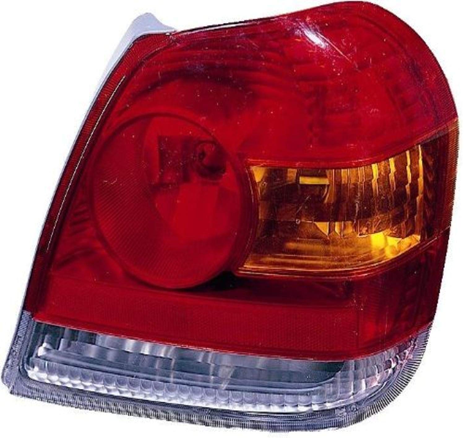 Replacement Driver Side DEPO 312-1948L-US Tail Light Housing