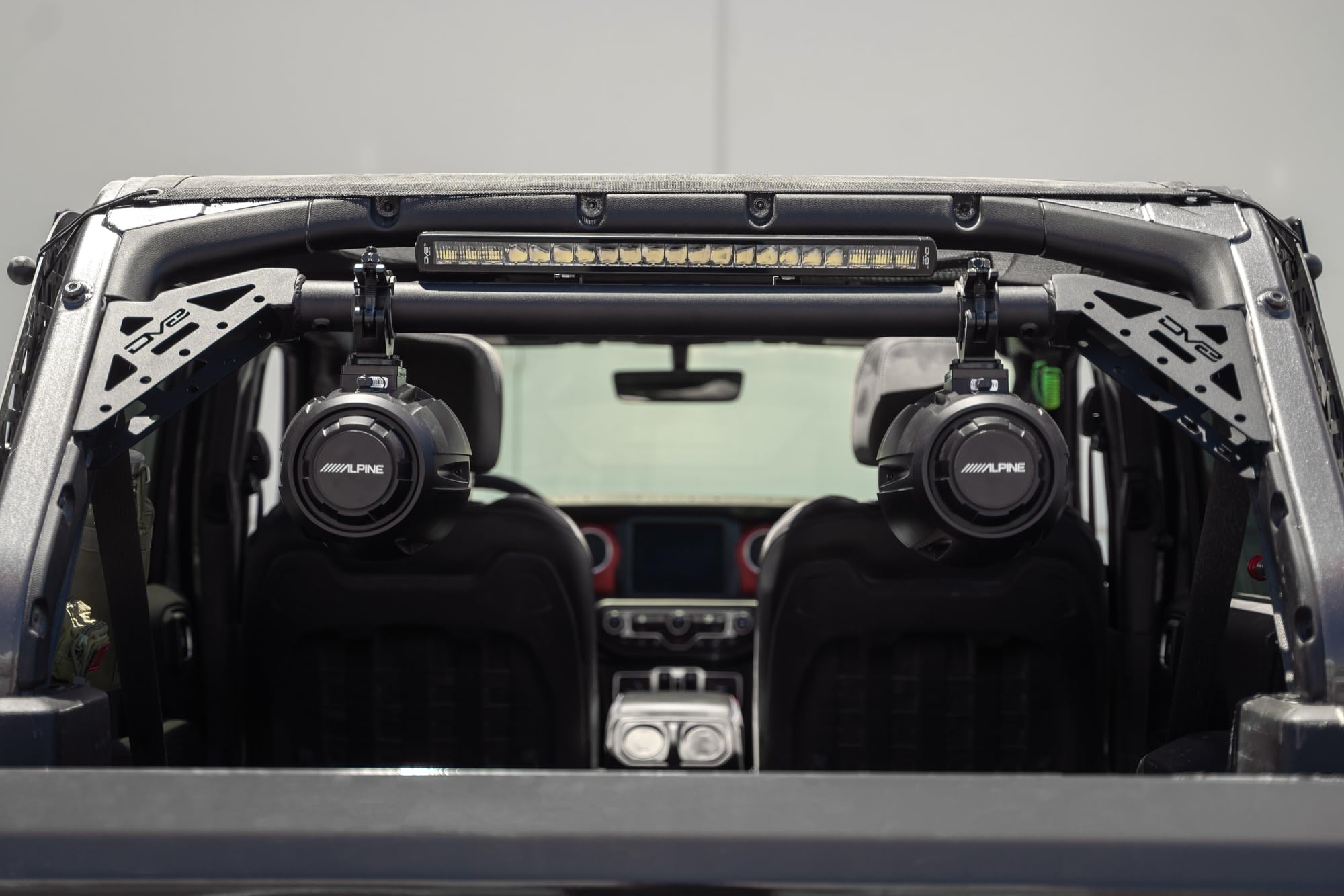 Rear Speaker & Light Bar Mount DV8 Offroad for 2018-2025 Jeep Wrangler JL