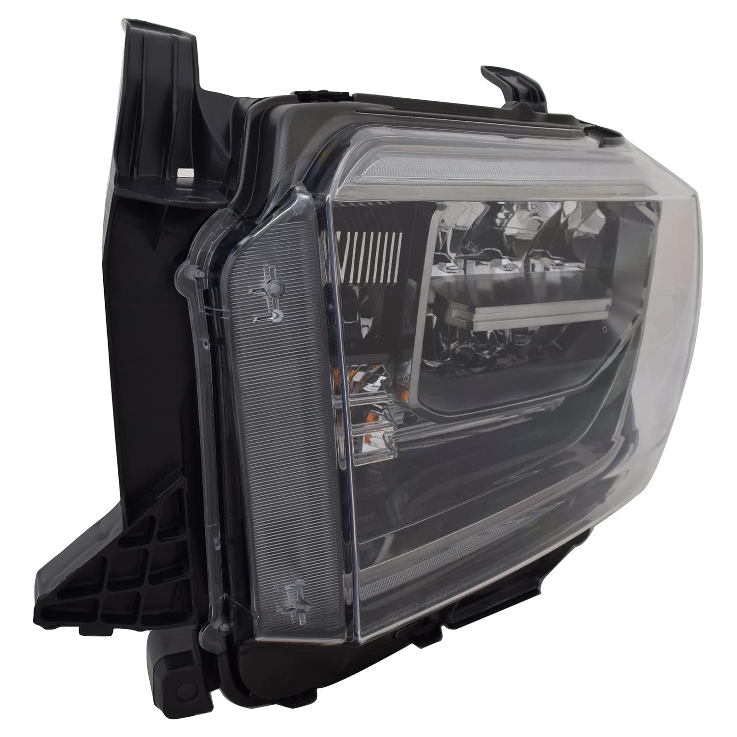 Left TYC Headlight Assembly Compatible with 2018-2018 Toyota Tundra