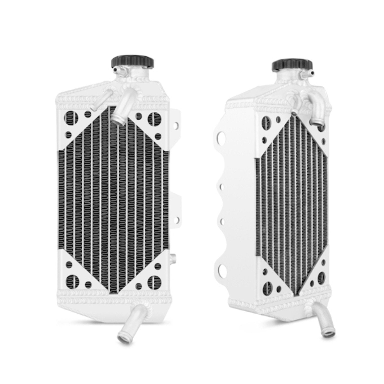 Mishimoto Dirt Bike Aluminum Radiator MMDB-KX450F-08RX Fits Kawasaki KX450F 2008