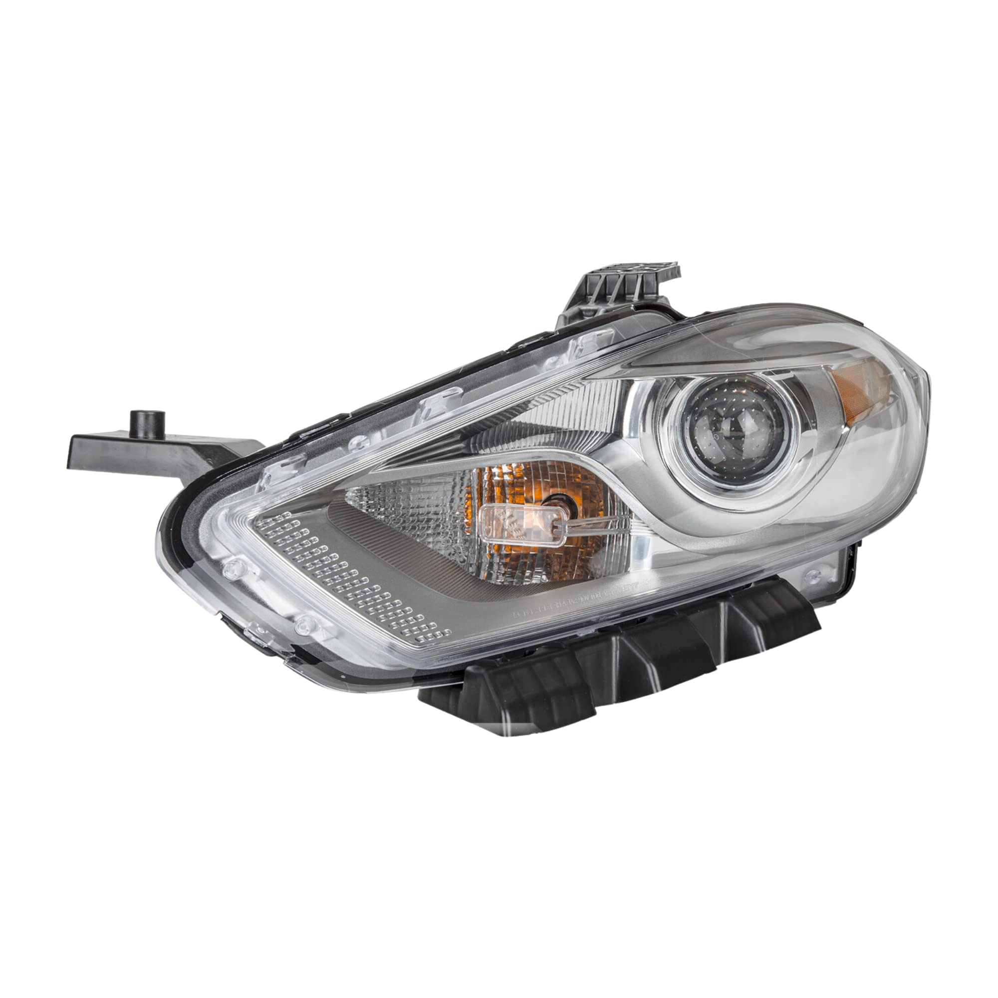 13-15 DG D-ART HALGN CHR TRIM (W/O LOGO) H.L LH TYC (20-9338-90-9)