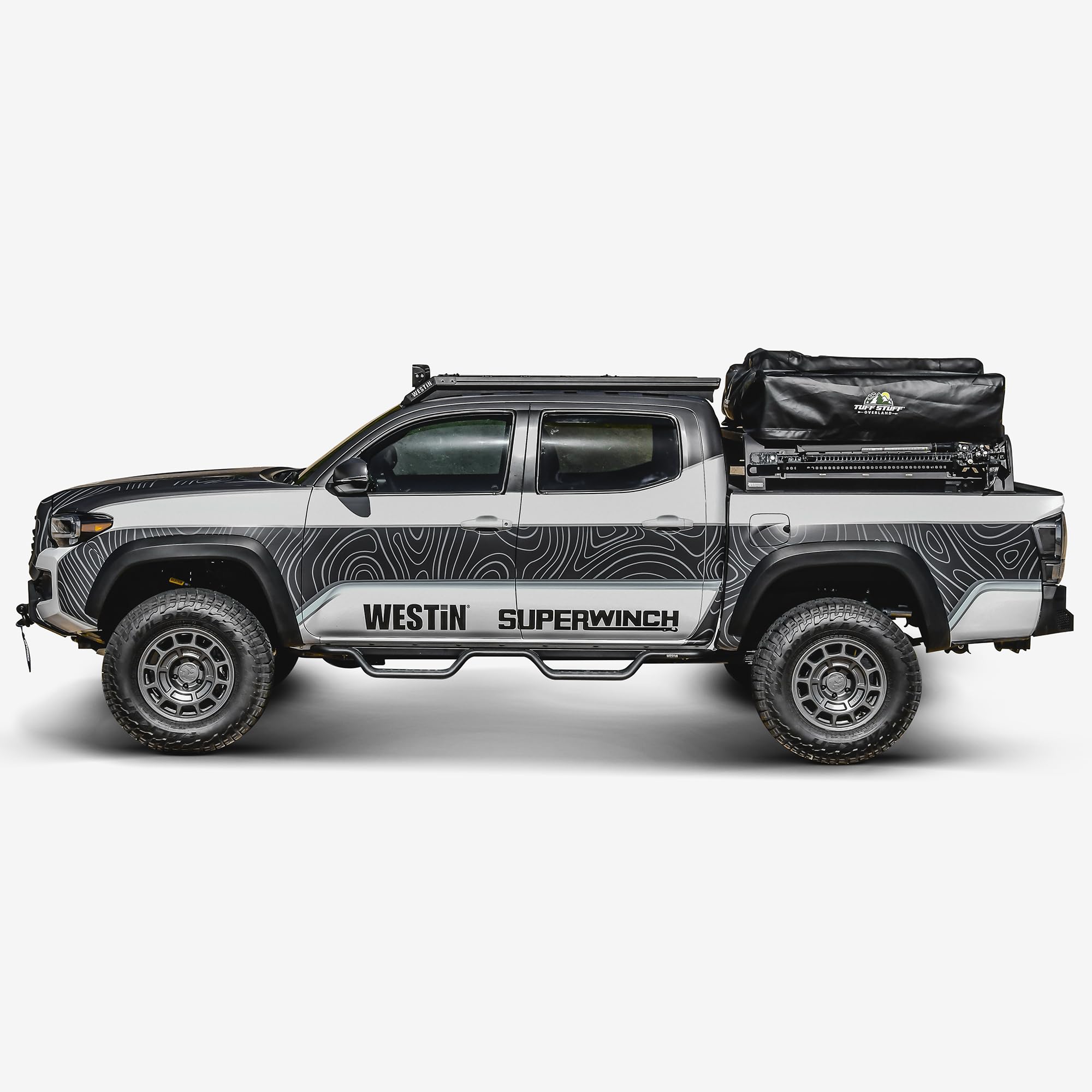Mesa Roof Rack Westin 15-00045 fits 2016-2023 Tacoma Crew Cab