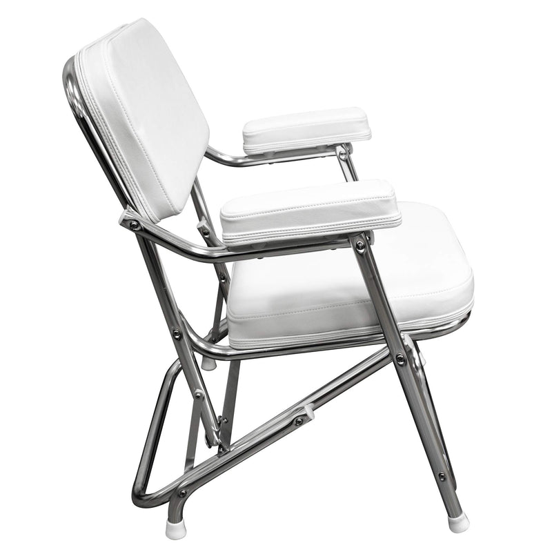 3316 Wise Boaters Value Folding Deck Chair