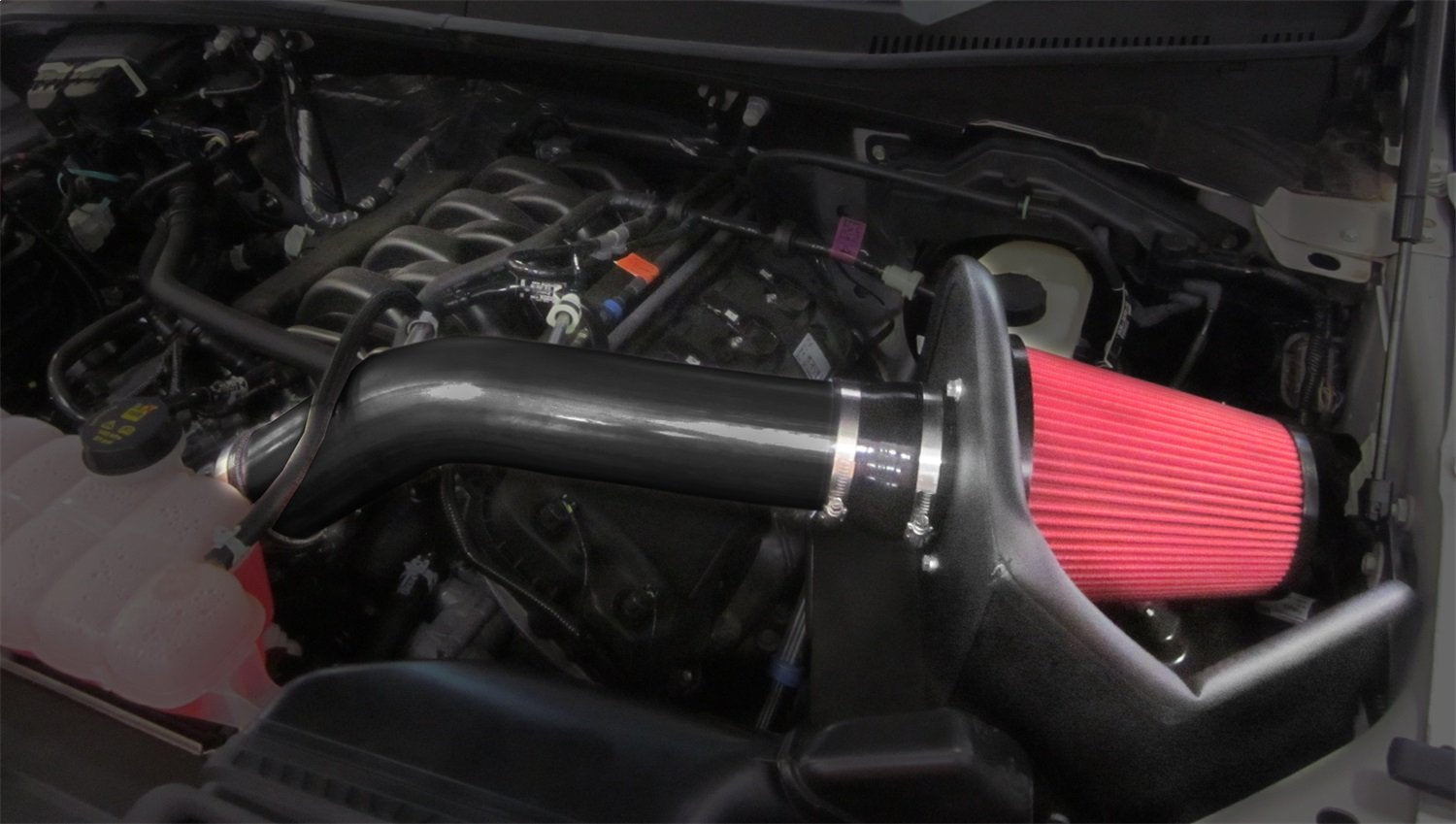 Air Intake Volant 319850D (Open Element Shielded), 1 Pack