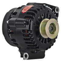 Alt Powermaster GM CS130D Black 165A 6 grv 62mm Pulley Side MTG PLFS VR