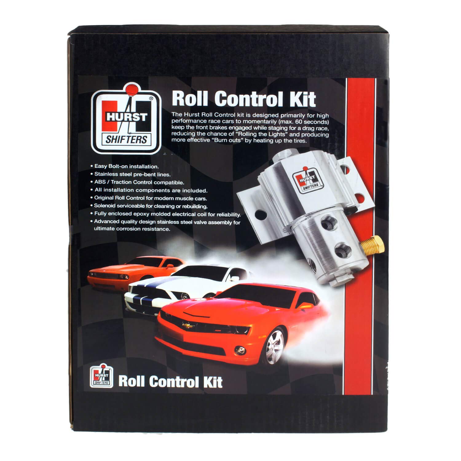 Hurst Roll Control Kit for Chevy Camaro 567-1518