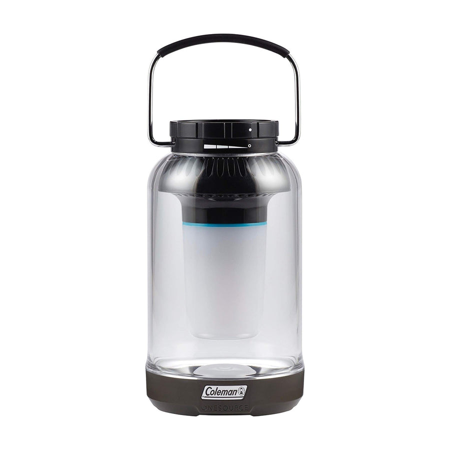Coleman Rechargeable OneSource Camping Lights, High to Low Adjustable Beam, Durable & Waterproof, Ideal for Emergency, Survival and Outdoor Activities
