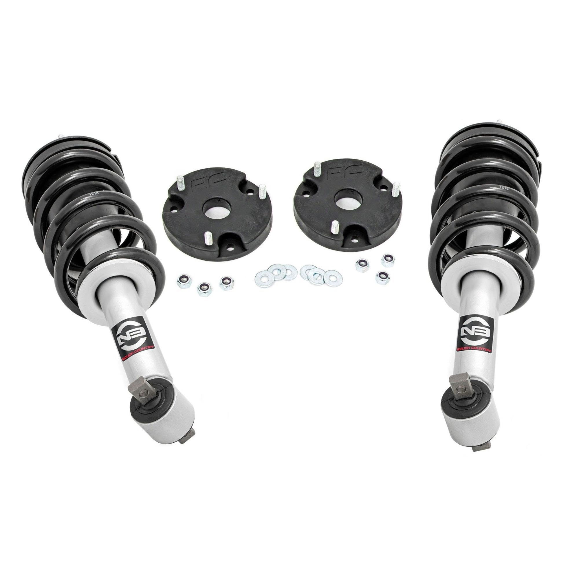 2" Rough Country N3 Lift Kit for 2021-2024 Chevy/GMC Tahoe/Yukon - 11230