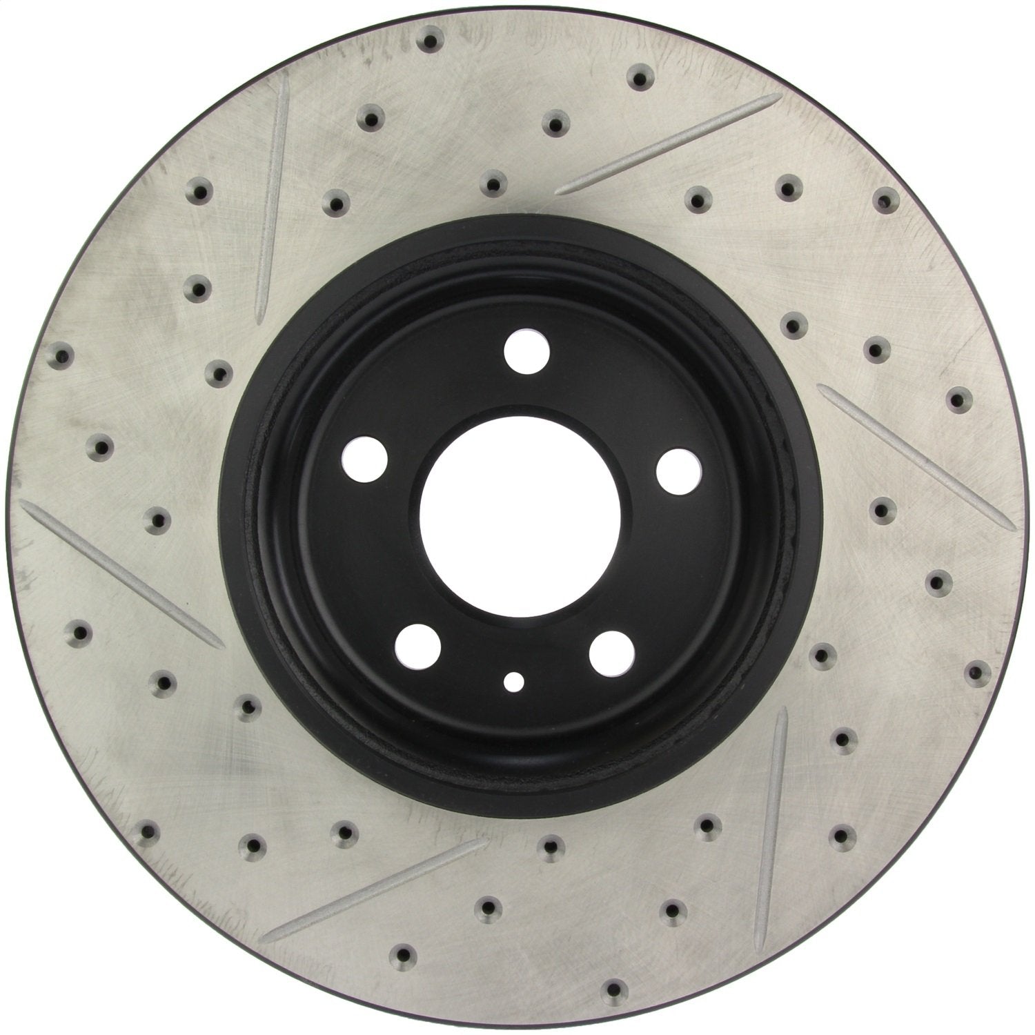 Sport Drilled/Slotted Brake Rotor StopTech 127.33123L (Front Left), 1 Pack
