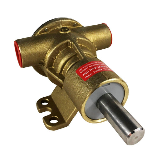 F5B-8 Johnson Pump Pedestal-Style Flexible Impeller Pump 10-24571-01