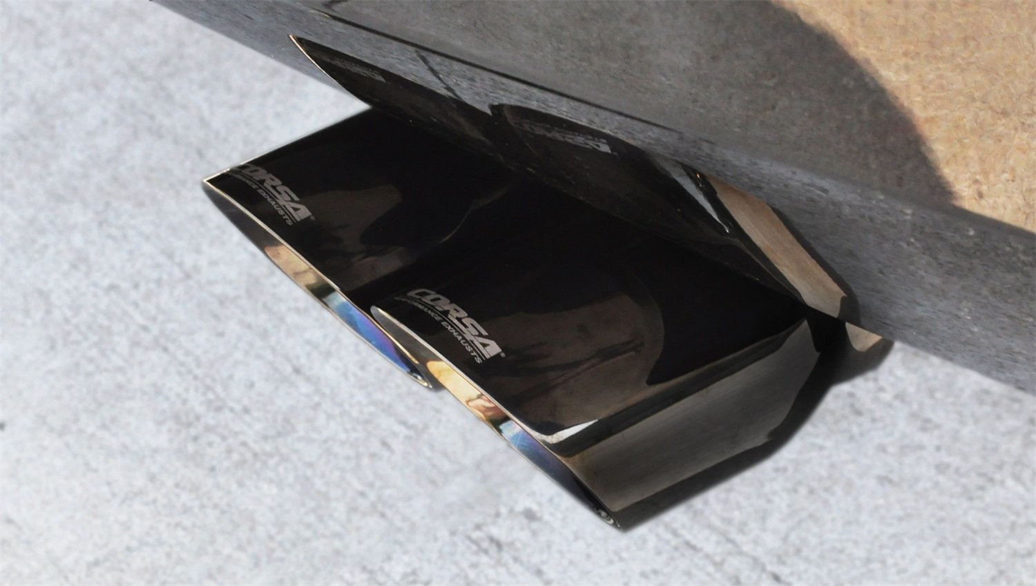 Cat-Back Exhaust System CORSA 14912BLK