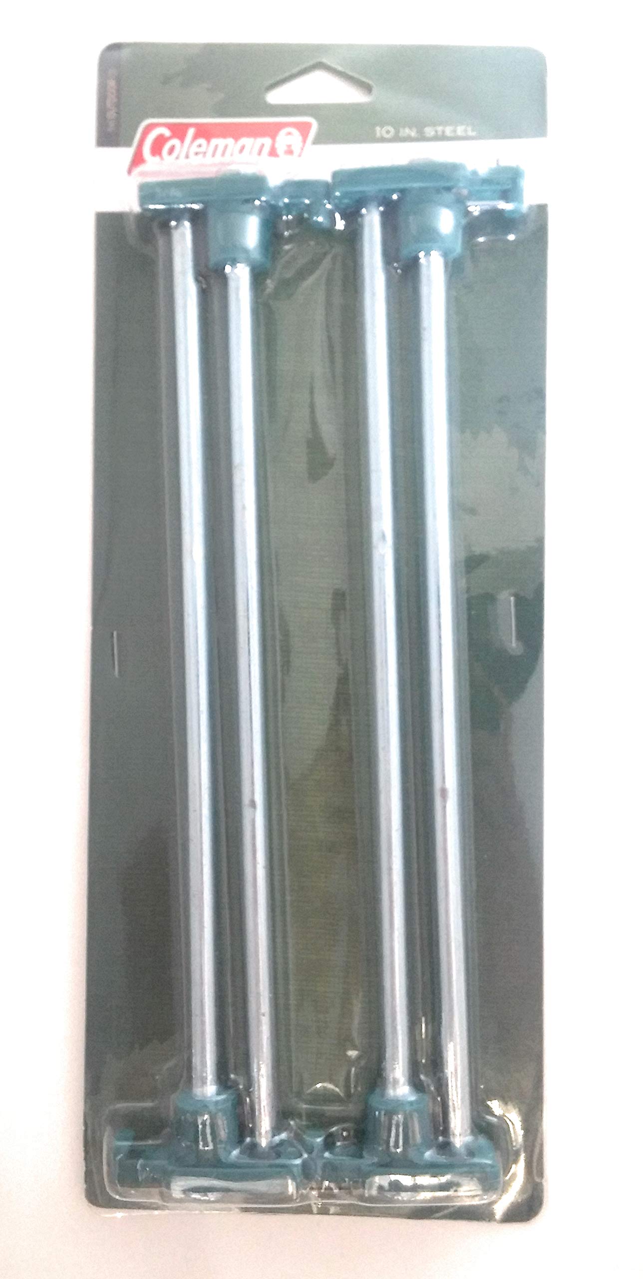 4-Pk. Tent Pegs, 10-In.