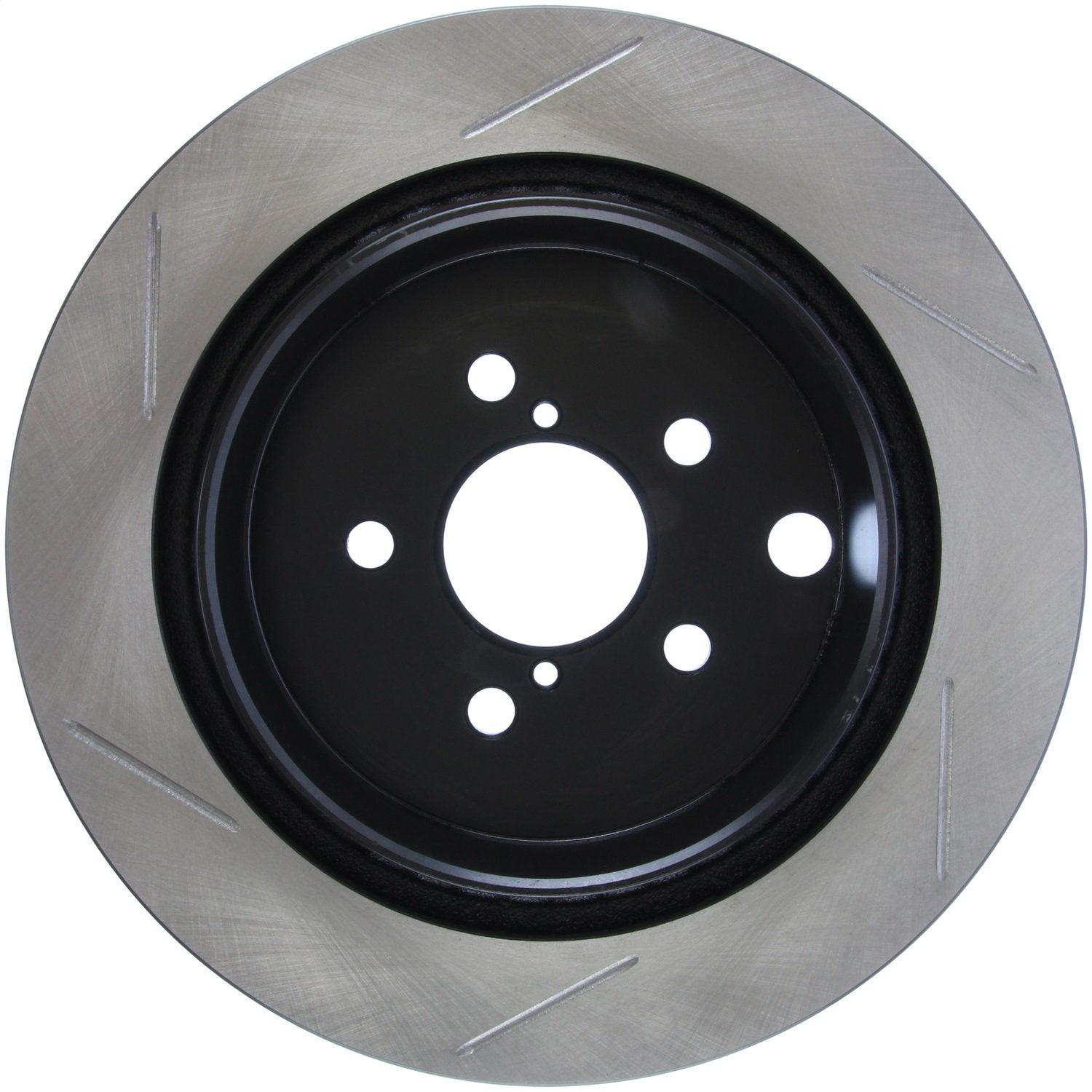 Rear Left StopTech 126.47035SL Sport Slotted Brake Rotor