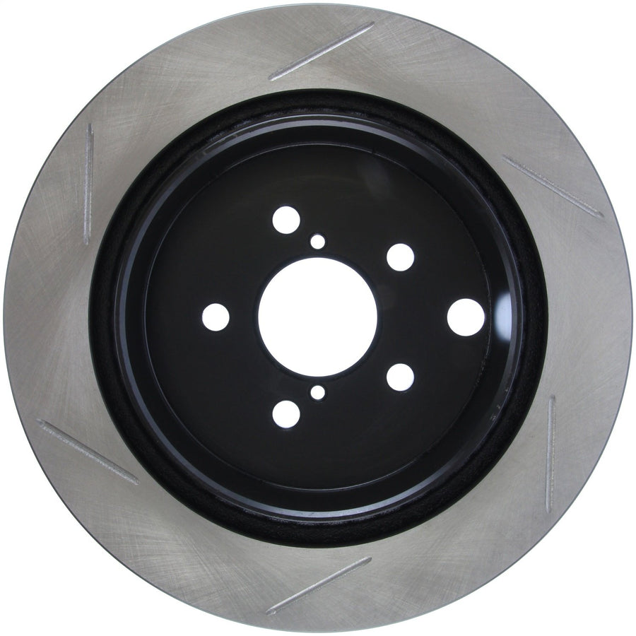 Rear Left StopTech 126.47035SL Sport Slotted Brake Rotor