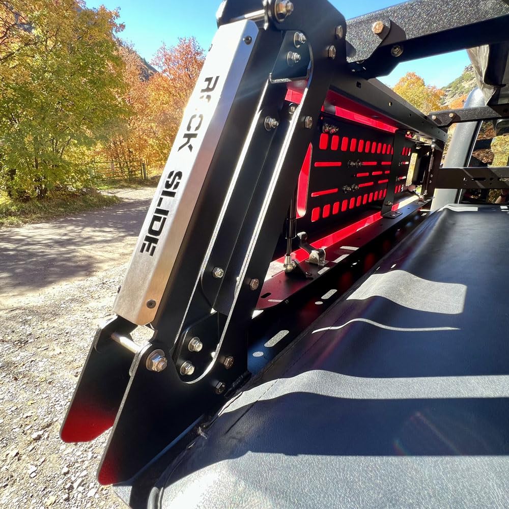 Deluxe Edition Overland Rack for 20-25 Jeep Gladiator. Rock Slide Engineering