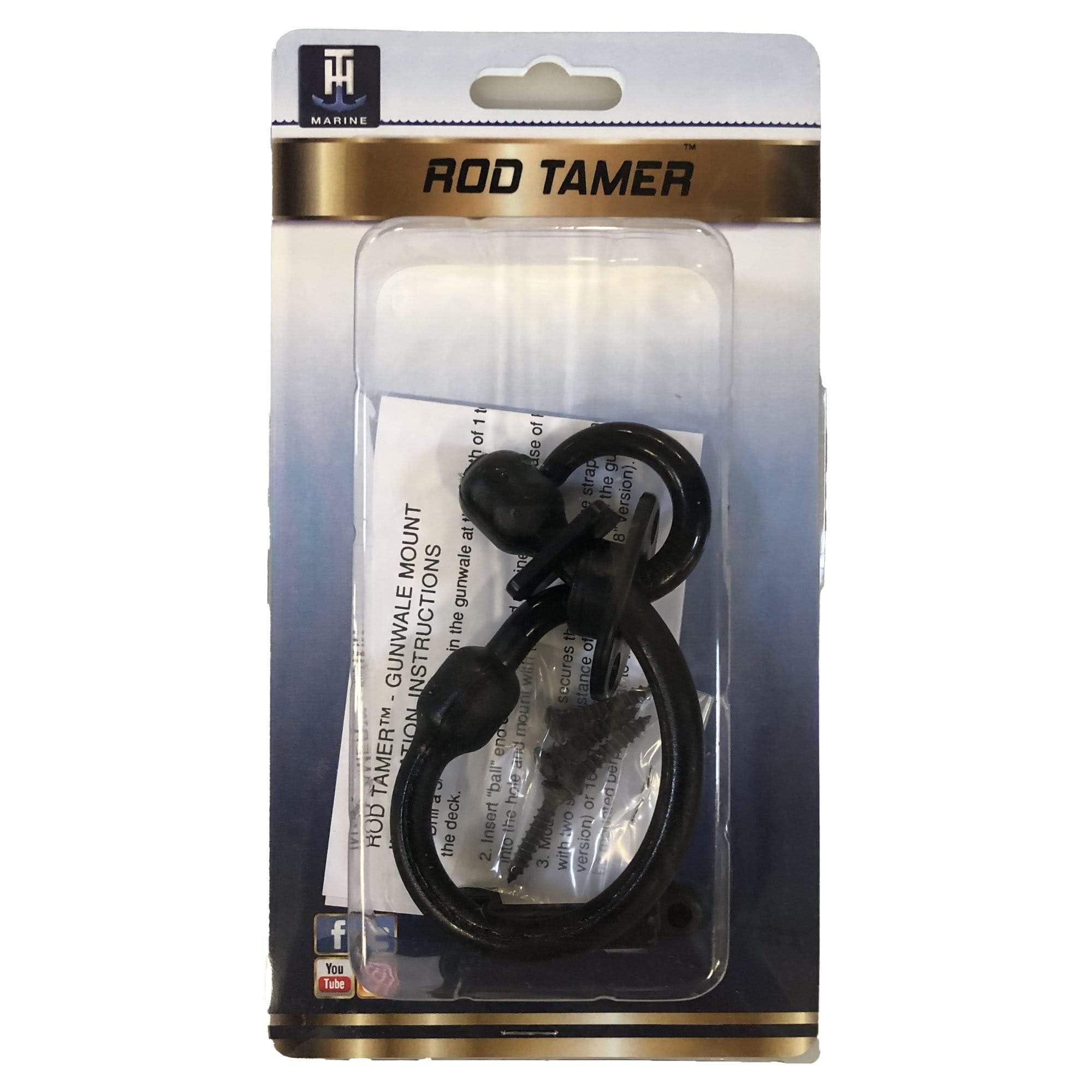 T-H Marine 18" ROD TAMER GUNWALE MNT 6-ROD