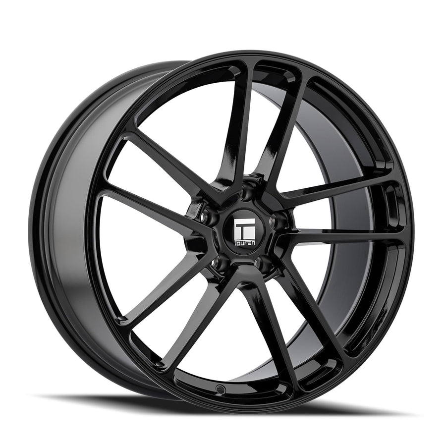 20X9 TOUREN TF97 5-120 GLOSS BLACK 35MM 72.56MM (1) Wheel