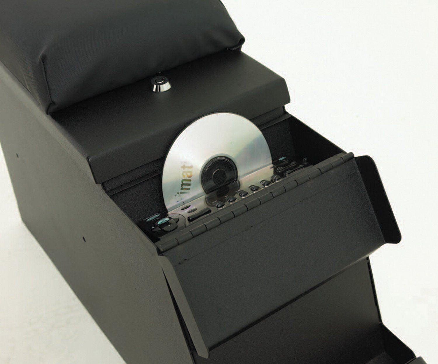 SmittyBilt DENIM BLK STEREO CONSOLE - SB31815