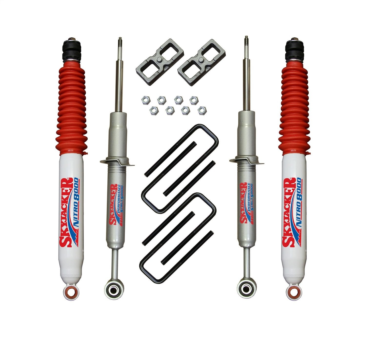Skyjacker TU730STBN Suspension 3'Kit/07-16 Tundra/rear N
